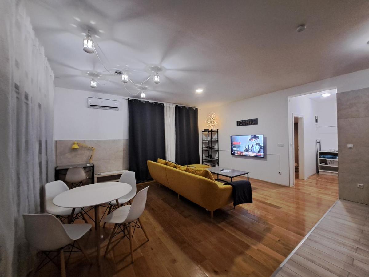 Grey Suites Zagreb Eksteriør billede