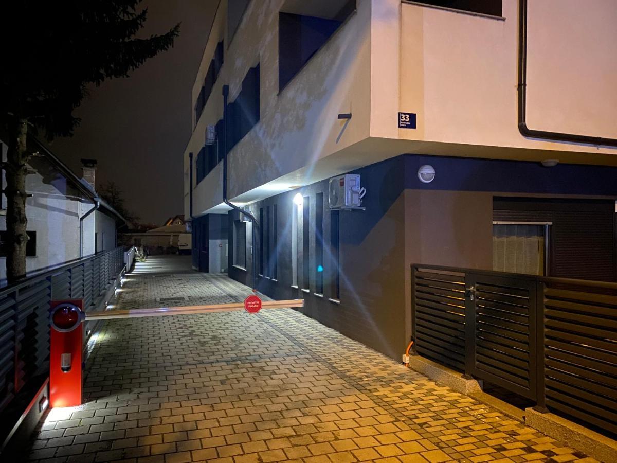 Grey Suites Zagreb Eksteriør billede