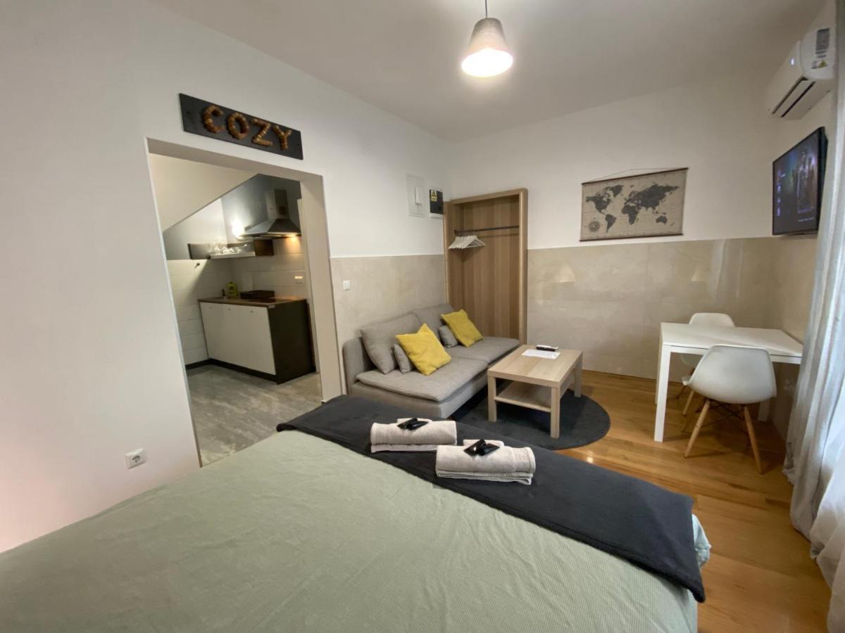 Grey Suites Zagreb Eksteriør billede